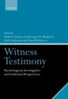 Image for Witness Testimony