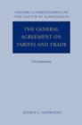 Image for Commentaries on the GATT/WTO AgreementsVol. 1: The General Agreement on Tariffs and Trade