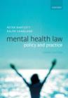 Image for Mental Health Law