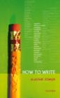 Image for How to Write