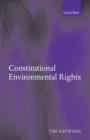 Image for Constitutional Environmental Rights