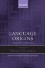 Image for Language Origins