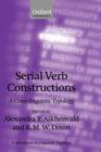 Image for Serial verb constructions  : a cross-linguistic typology