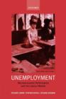 Image for Unemployment  : macroeconomic performance and the labour market