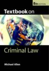 Image for Textbook on Criminal Law