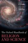 Image for The Oxford Handbook of Religion and Science