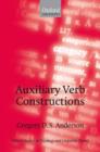Image for Auxiliary verb constructions