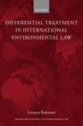 Image for Differential Treatment in International Environmental Law