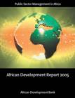 Image for African Development Report 2005