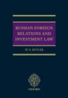 Image for Russian Foreign Relations and Investment Law