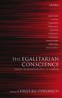 Image for The egalitarian conscience  : essays in honour of G.A. Cohen