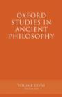 Image for Oxford Studies in Ancient Philosophy XXVIII