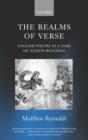 Image for The realms of verse, 1830-1870  : English poetry in a time of nation-building