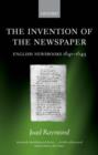 Image for The Invention of the Newspaper