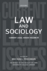 Image for Law and Sociology