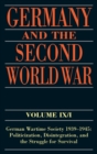 Image for Germany and the Second World WarVol. 9/1: German wartime society, 1939-1945