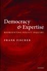 Image for Democracy and Expertise
