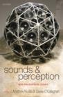 Image for Sounds and Perception