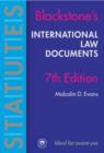 Image for International Law Documents