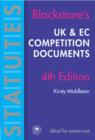 Image for UK and EC Competition Documents