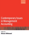 Image for Contemporary Issues in Management Accounting
