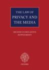 Image for The law of privacy and the media