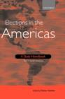 Image for Elections in the Americas: A Data Handbook