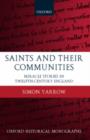 Image for Saints and their communities  : miracle stories in twelfth-century England