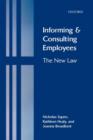 Image for Informing and consulting employees  : the new law