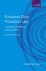 Image for European data protection law  : corporate regulation and compliance