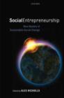 Image for Social entrepreneurship  : new models of sustainable social change