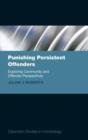 Image for Punishing persistent offenders  : previous convictions and the sentencing process