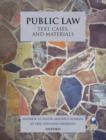 Image for Public Law: Text, Cases, and Materials