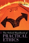 Image for The Oxford Handbook of Practical Ethics