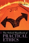 Image for The Oxford handbook of practical ethics