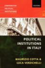 Image for Political Institutions in Italy