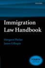 Image for Immigration Law Handbook