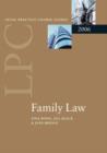 Image for LPC Family Law 2006