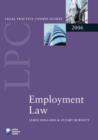 Image for LPC Employment Law 2006