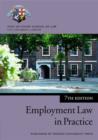 Image for Employment Law in Practice