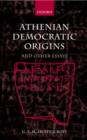 Image for Athenian democratic origins  : and other essays