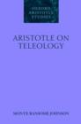 Image for Aristotle on Teleology