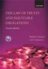 Image for The law of trusts and equitable obligations