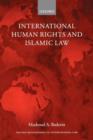 Image for International human rights and Islamic law