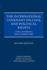 Image for The International Covenant on Civil and Political Rights  : cases, materials, and commentary