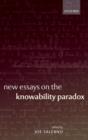 Image for New Essays on the Knowability Paradox