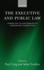 Image for The Executive and Public Law