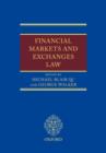 Image for Financial Markets and Exchanges Law