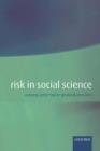 Image for Risk in Social Science