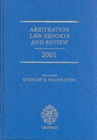 Image for Arbitration Law Reports and Review